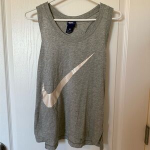 Nike Gray Tank Top